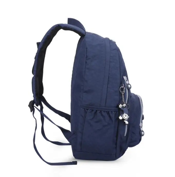 Модный нейлоновый молодежный рюкзак для женщин школьный ранец
