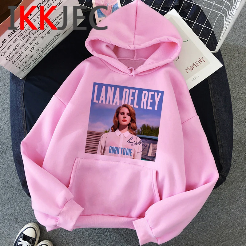 

lana del rey hoodies women printed harajuku female hoody clothing grunge Korea