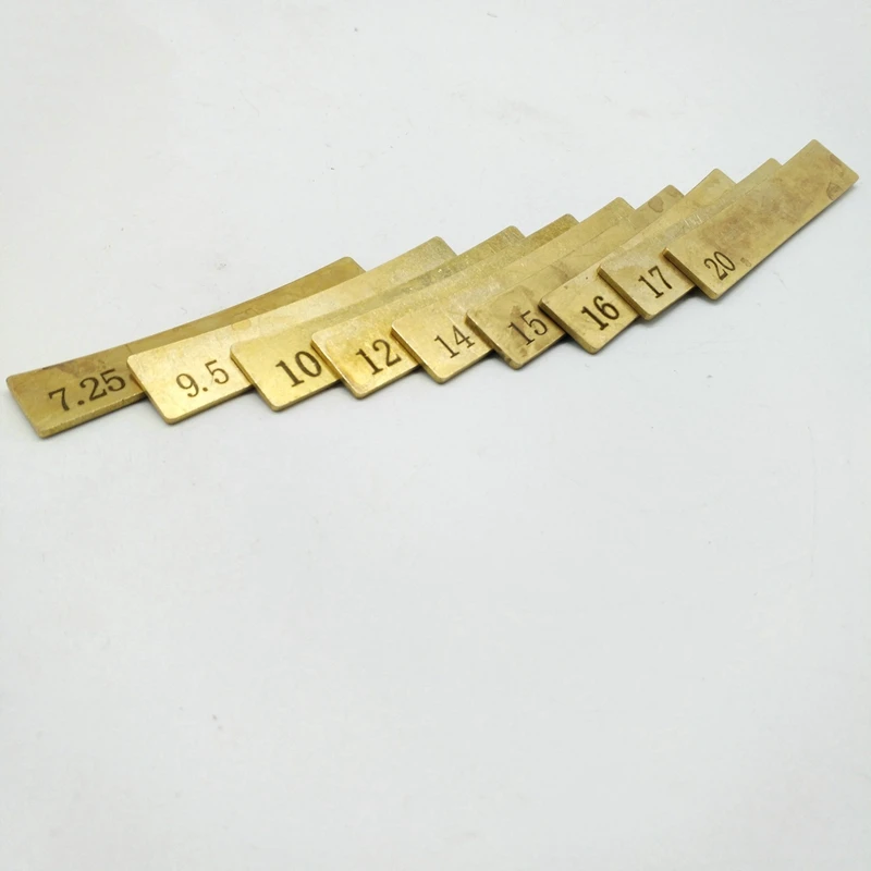 elektrische gitarre bass radius griffbrett fret presse caul einsatz 7 259 510121415161720 arc druck draht werkzeug free global shipping