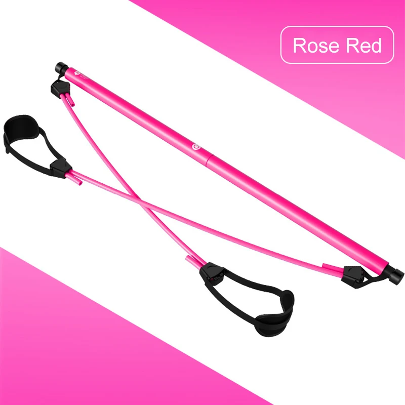 저렴한 휴대용 저항 밴드 피트니스 운동 바 요가 체육관 스틱 저항 훈련 액세서리 EIG88 구매 휴대용 저항 밴드 피트니스 운동 바 요가 체육관 스틱 저항 훈련 액세서리 EIG88