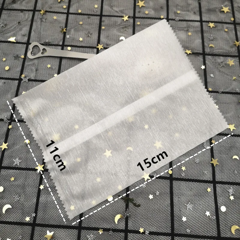 50 шт утолщенные Полупрозрачные Матовые уплотнительные машины закрывающие мешки