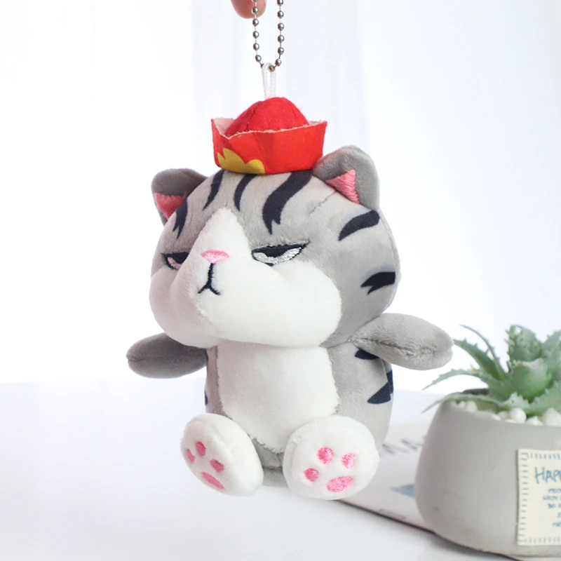 Милая миниатюрная плюшевая игрушка Шарпей мягкие Мультяшные животные кошка