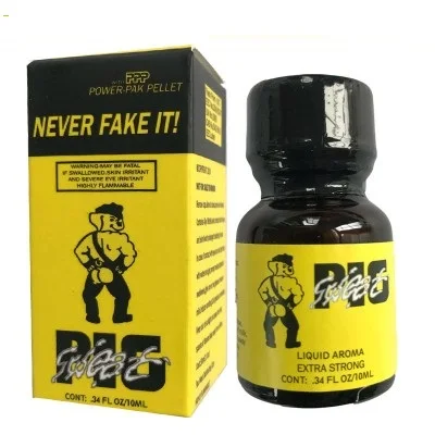 

G&N/PWD Poppers Brand Gay Gift Rush Bottle