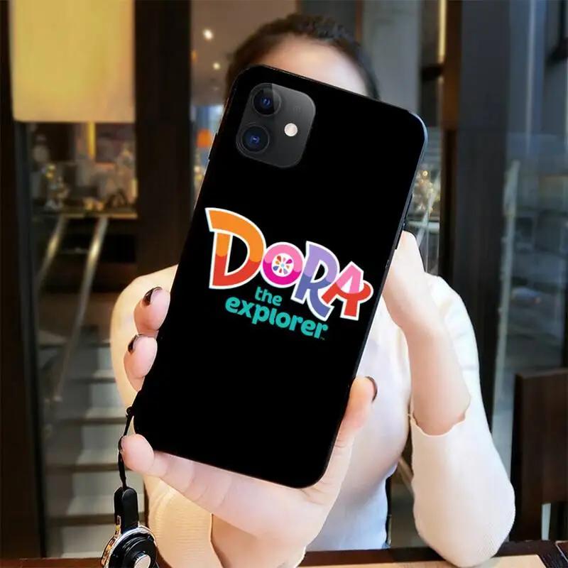 CUTEWANAN DORA THE EXPLORER TPU Мягкий силиконовый чехол для телефона iPhone 11 pro XS MAX 8 7 6 6S Plus X 5S SE