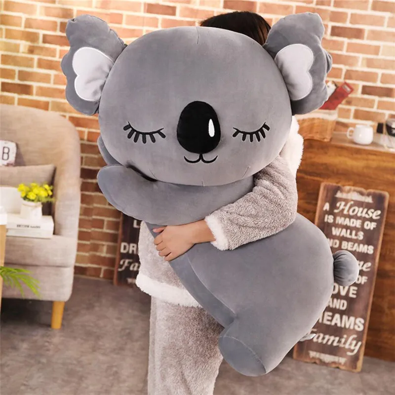 Мягкий силиконовый чехол с рисунком из мультфильма плюшевый медведь коала