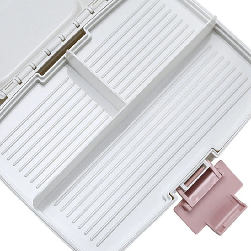 Домашний Органайзер портативного хранения коробка аптечка пластиковый