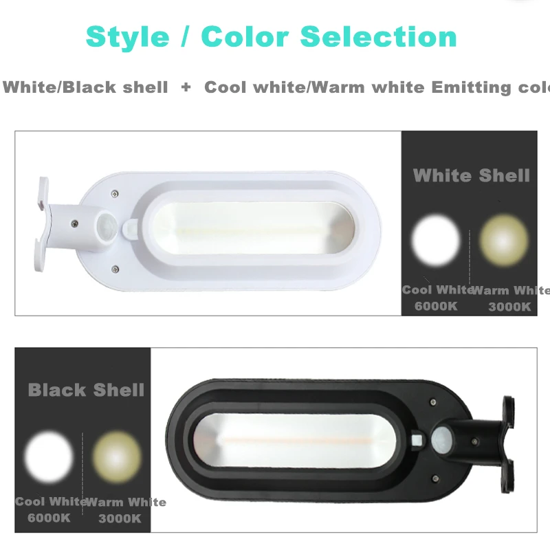 Солнечные огни датчик движения свет водонепроницаемый открытый беспроводной