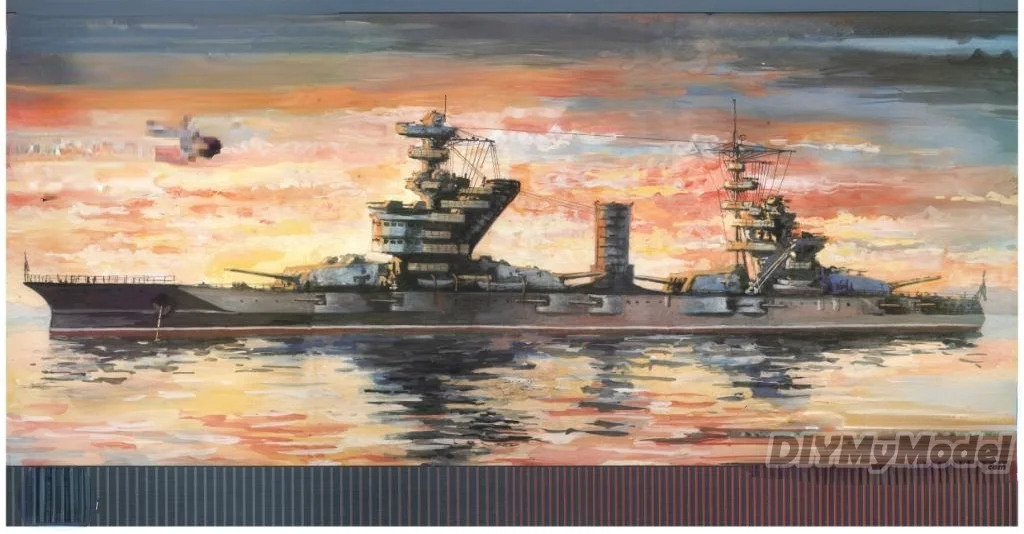DIYMyModeI-rompecabezas de battleship Gangu, modelo de papel artesanal de la Comuna de Par&iacute;s, juguete hecho a mano, regalo, utillaje de pel&iacute;cula-0
