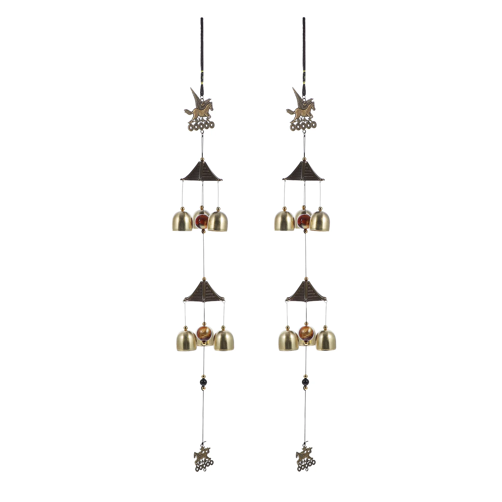 

2 шт., декоративные подвески в виде лошадей