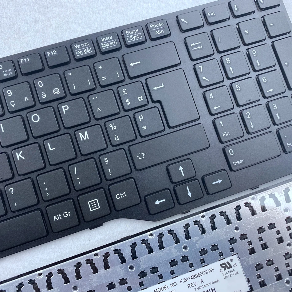 Френч-клавиатура для Fujistu E754 Lifebook E753 E756 E554 E556 | Компьютеры и офис
