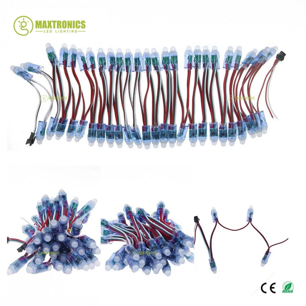 5000 шт. 12 мм WS2811 2811 IC полноцветный пиксельный светодиодный светильник постоянного