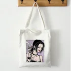 Нана Аниме Манга Нана Осаки и РЕН Honjo Harajuku сумка тоут сумки через плечо Повседневные Сумки Для Покупок Сумка женская Холщовая Сумка