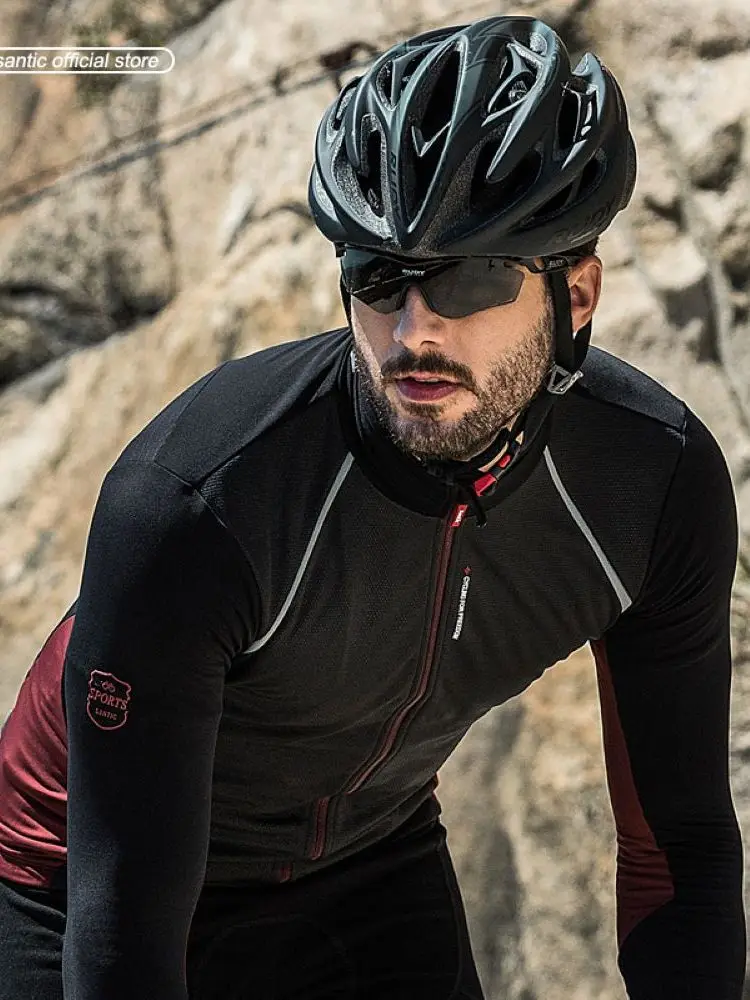 ropa ciclismo hombre thermal – Compra ropa ciclismo hombre invierno thermal envío en AliExpress version