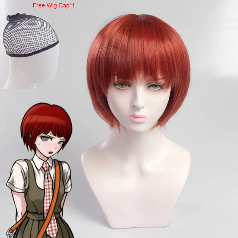 Костюм для косплея магиру Коидзуми из аниме данганронпа парик юбка JK униформа