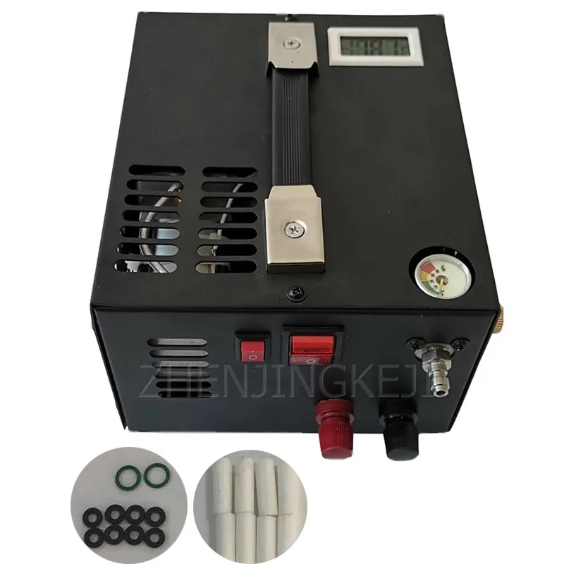 

Воздушный насос высокого давления, 12/220 в, с водяным охлаждением, одноцилиндровый, двойной цилиндр, 40 м/па, для транспортных средств и дайвинг...