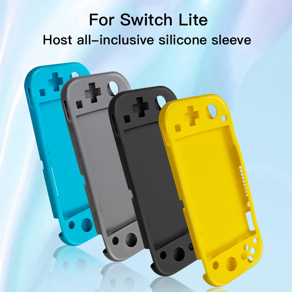 Мягкий силиконовый чехол для Nintendo Switch Lite NS аксессуары защитный из ТПУ |