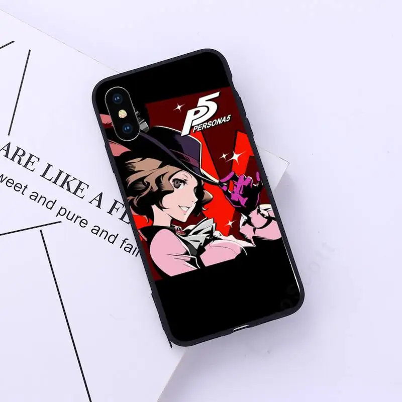 

Persona 5 Take Your Heart Phone Case for iPhone 11 12 pro XS MAX 8 7 6 6S Plus X 5S SE 2020 XR