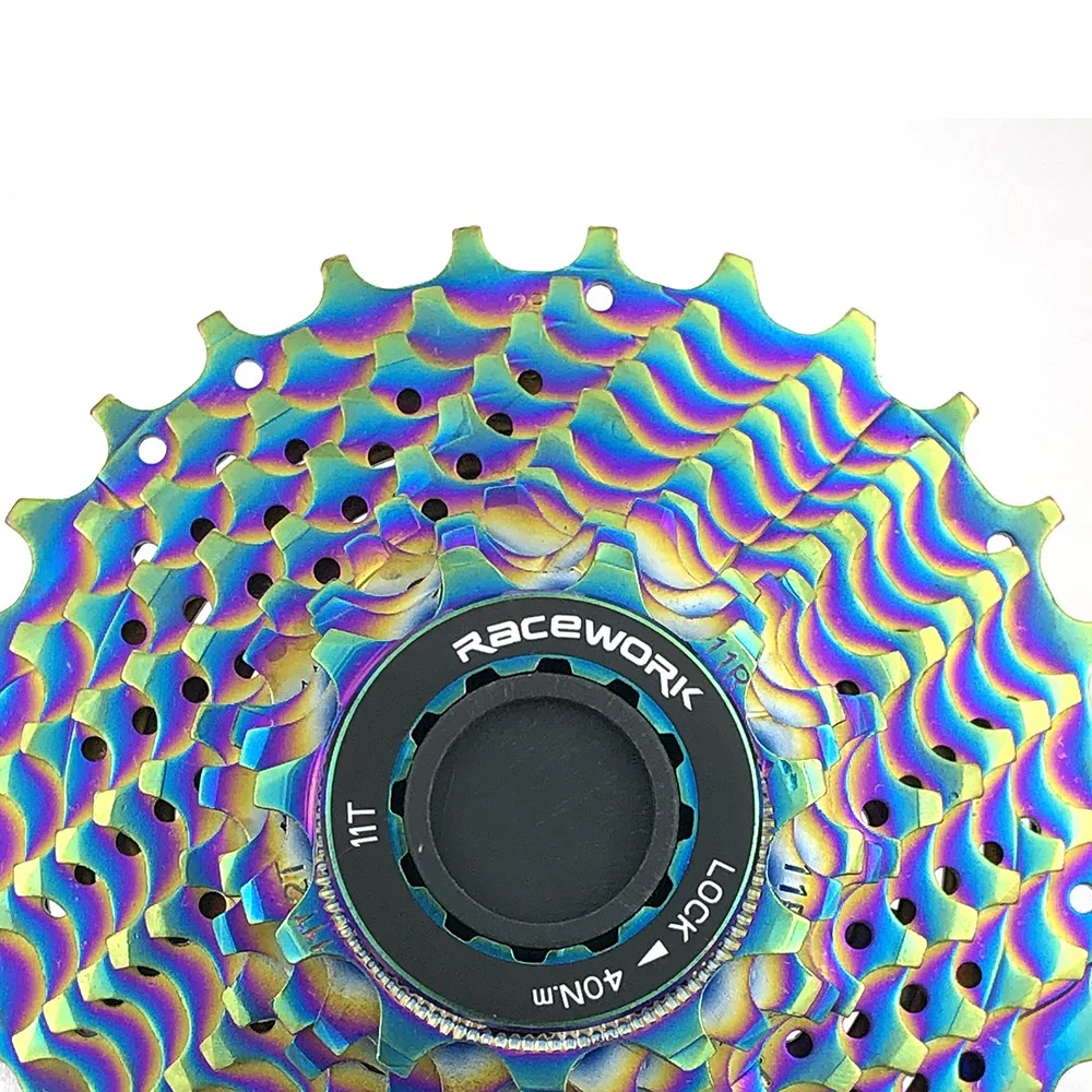 

Racework 11 Speed Road Bike Flywheel 11-28T 32T Colorful Flywheel