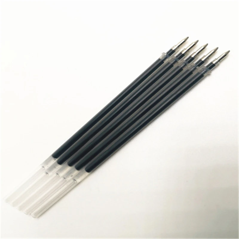 Сменный стержень для гелевой ручки 20 шт. нейтральный красные черные синие