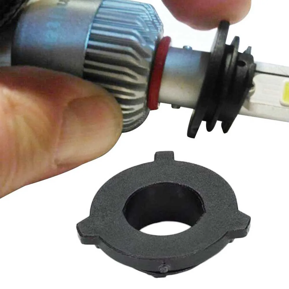 

10Pcs LED Socket Adaptor Bulb Holder Car LED Headlight Base Kit H4 H7 H11 H13 9005/9006 Lamp Holder Base