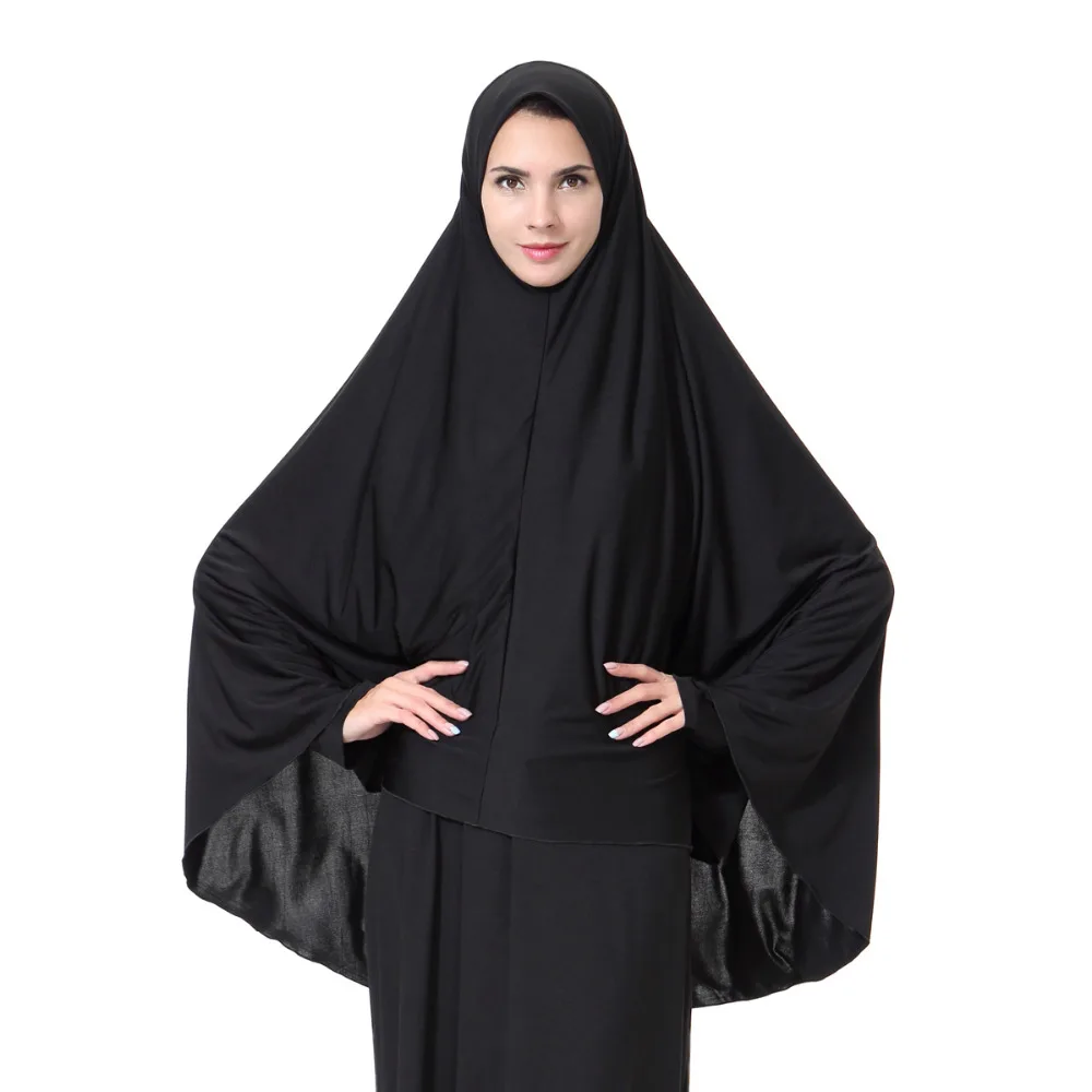Рамадан Хиджаб Женский узор Хоул шарф Арабский исламский Ропа молитва свободные