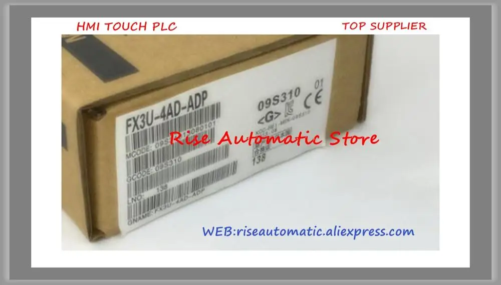 PLC контроллер FX3U-3A-ADP FX3U-232ADP-MB FX3U-4AD-ADP FX3U-485ADP-MB FX3U-4DA-ADP FX3U-4AD-TC-ADP FX3U-4AD-PT-ADP