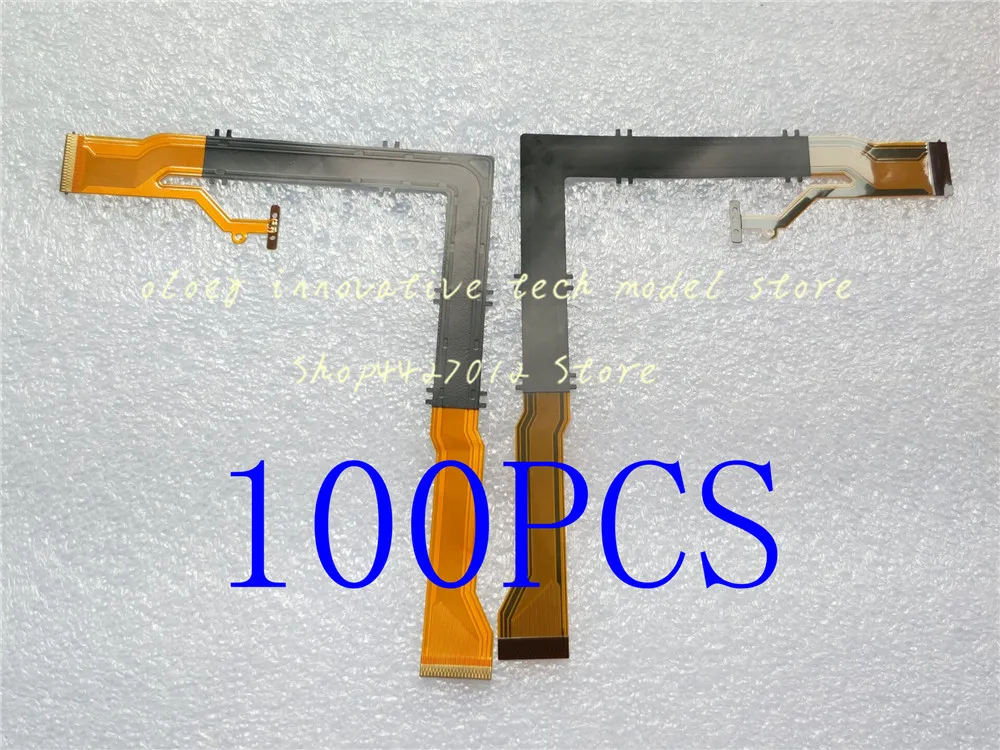 

100PCS Shaft Rotating LCD Flex Cable For CASIO Exilim EX-ZR3500 EX-ZR2000 ZR2000 ZR3500 Digital Camera Repair Part (Not with IC)