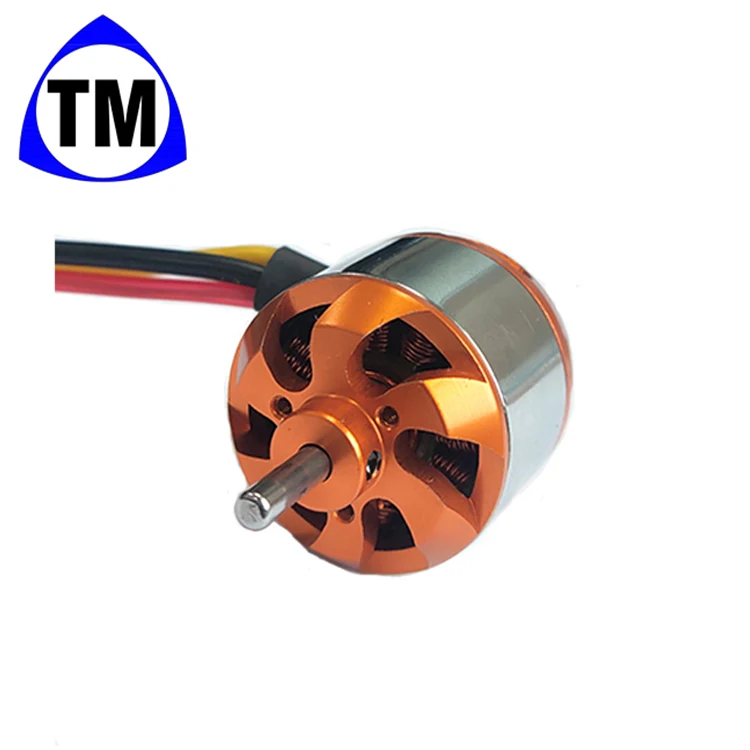 D2826 1400KV бесщеточный Outrunner мотор для мини мультикоптеров радиоуправляемый самолет