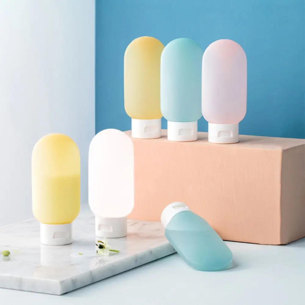 

3 шт., прозрачные пластиковые бутылки для крема, 60 мл