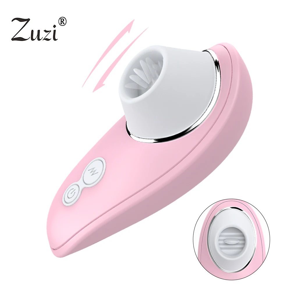 Вибратор для стимуляции сосков и клитора 10 скоростей