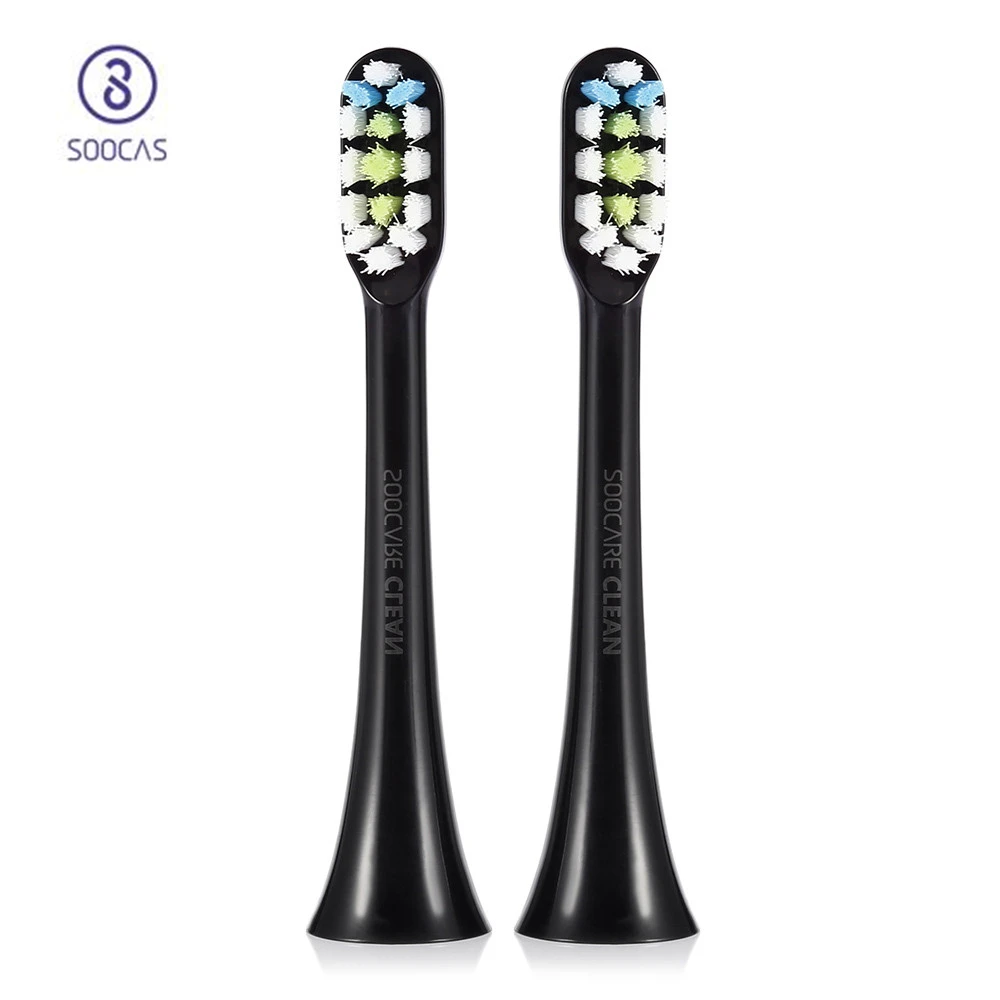 Soocare X3 2 шт. SOOCAS Сменная головка электрической зубной щетки для /OOCARE