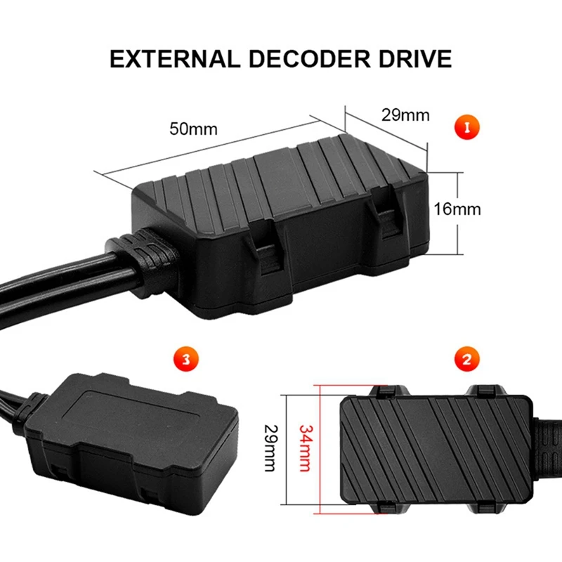 

F5 110W 2PCS Led Canbus 10000LM High Power Headlight Led Bulb Turbo Lamp for Car