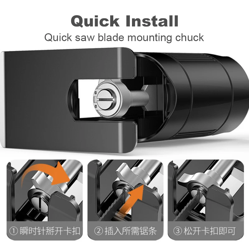 Многофункциональная возвратно поступательная пила преобразовательная головка