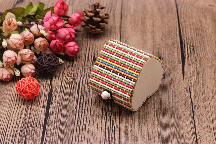 Вечерние коробки для конфет в форме сердца шоколада подарочный контейнер