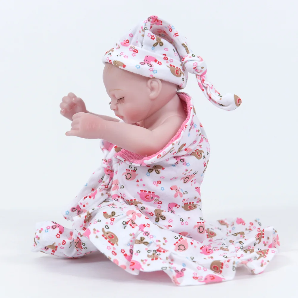10 &quotвиниловые куклы Reborn Baby для девочек игрушки детей новорожденных Дня матери