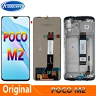 Оригинальный ЖК-дисплей 6,53 ''для Xiaomi POCO M2 M3, сменный сенсорный экран, дигитайзер в сборе MZB9919IN M2004J19PI, ЖК-панель