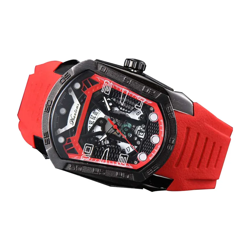 

Fashion classic men's high grade business watch waterproof watch wine bucket watch personality Watch