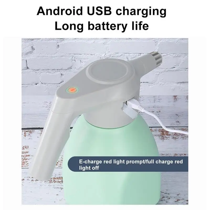 

1.5L Electric Garden Sprayer High Capacity Automatic Plant Watering Device Waterproof Design Watering Can