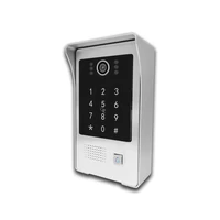 jeatone 4wires ip sip ahd poe outdoor calling panel password swiping doorbell 1200tvl 960p video intercom system 84217epc