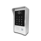 Jeatone 4 провода IP SIP AHD PoE наружная панель вызова пароль очистки дверной звонок 1200TVL 960P видеодомофон система 84217EPC