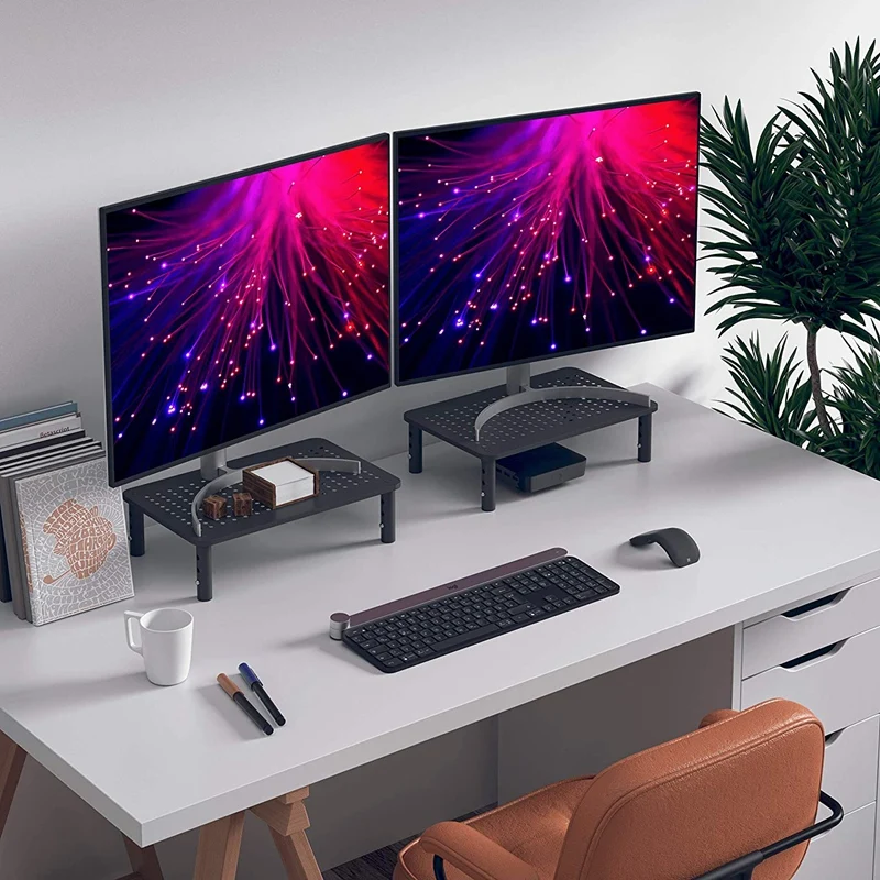 Регулируемая подставка для монитора из нержавеющей стали ноутбука настольного