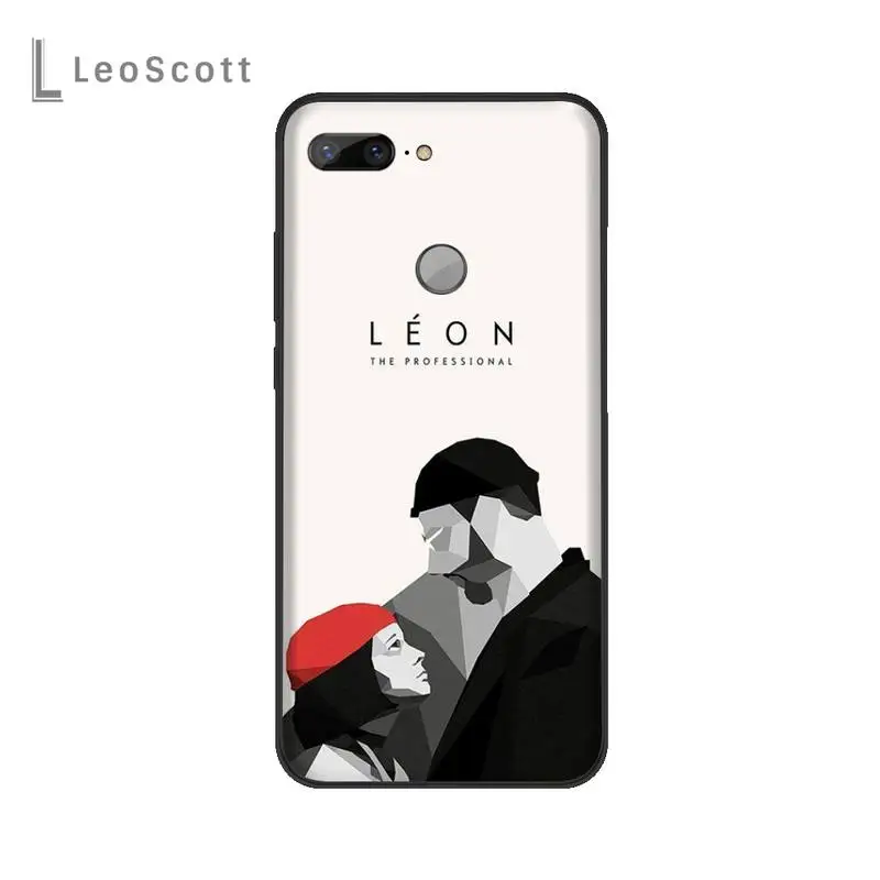 

Leon Matilda Natalie Portman Movie Phone Cases For Huawei Enjoy 7 7s 8 8e 9 9e 10 plus P8lite 2017 Honor 5a view9 play 3e