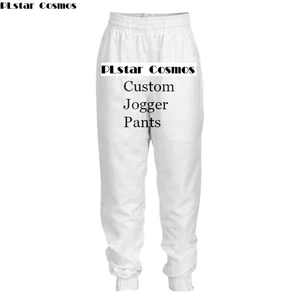 PLstar Cosmos Jogger pants 3D Printed Diy Custom Design Mens Womens kids Hip Hop pants Wholesalers Suppliers For Dropship