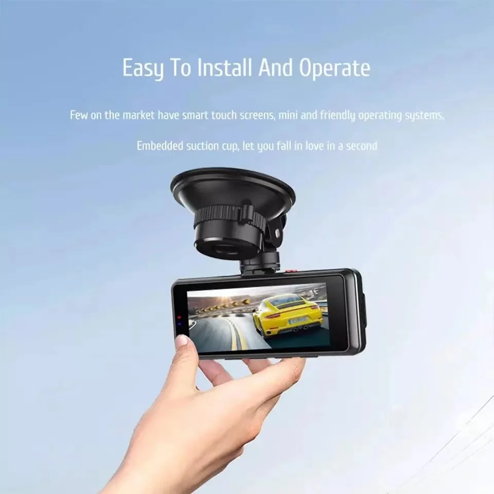 Видеорегистратор OLOPKY Nightscape HD 1080P 3 1 дюйма IPS 140 | Автомобили и мотоциклы