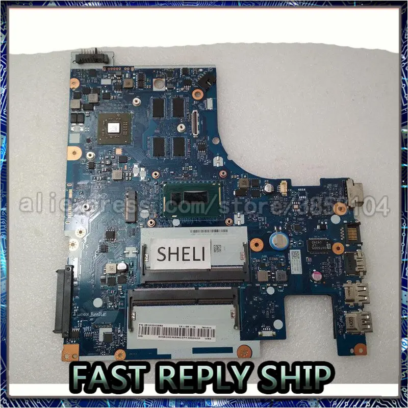 SHELI для ноутбука Lenovo Z40-70 материнская плата с I5-4210U HD8500M NM-A271 5B20G36696 | Компьютеры и