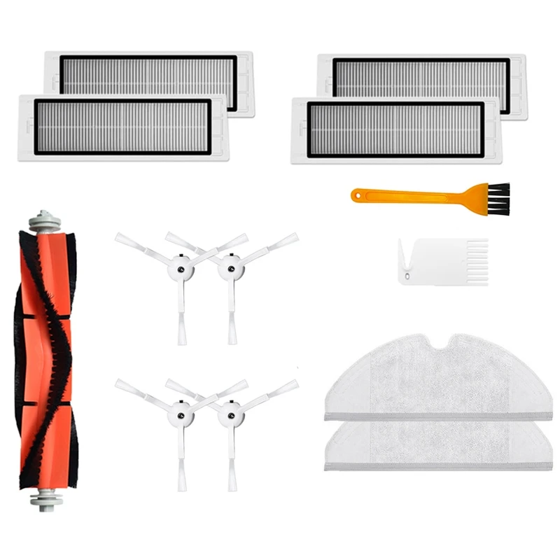 

Для робота-пылесоса Xiaomi Roborock S6 MAXV S6 PURE S6 S5 MAX S5 S6, все запасные части, комплекты аксессуаров