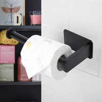 roll paper organizer shelf paper towel storage rack for home black