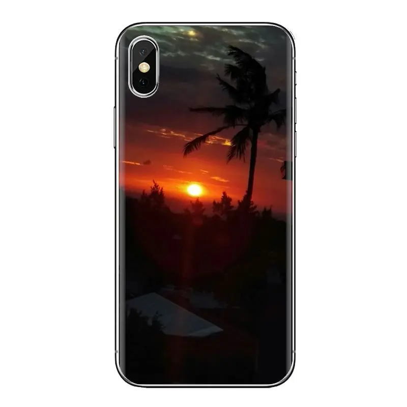 Для Xiao mi 6 A1 Max x 2 5X 6X Red Note 5 5A 4X 4A A4 4 3 Plus Pro Dusk до рассвета закат прозрачный мягкий