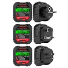 Тестер для розеток HT107, прибор для измерения напряжения RCD, штепсельная вилка ЕвропейскогоБританскогоамериканского стандарта