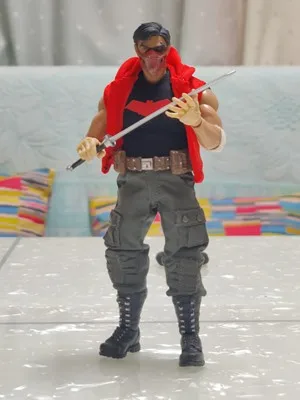 

DIY 1/12 Mezcos Head Sculpture with Overalls Tights Hoodies Model for Mezcoss/ Punish/Mixmax/ VT Male Body in Stock